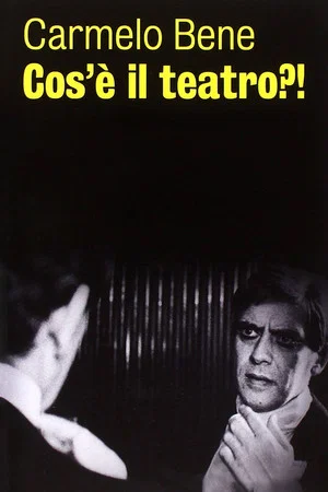 Постер: Cos'è il teatro?!
