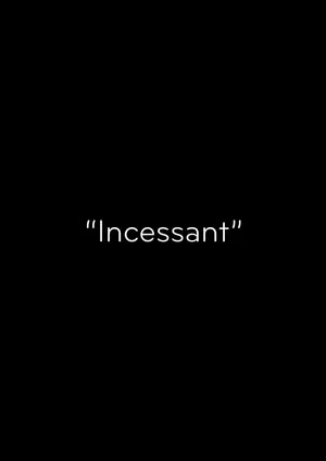 Постер: Incessant