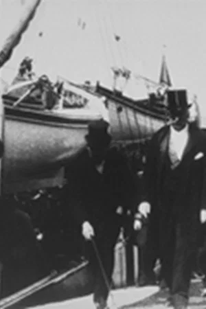 Постер: Débarquement de M. le président