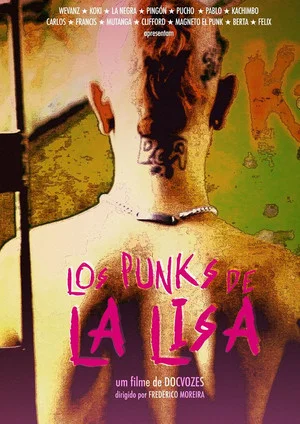 Постер: Los Punks de la Lisa