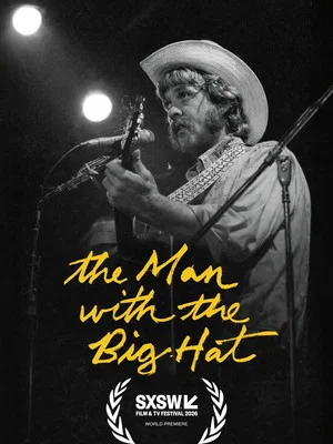 Постер: The Man with the Big Hat