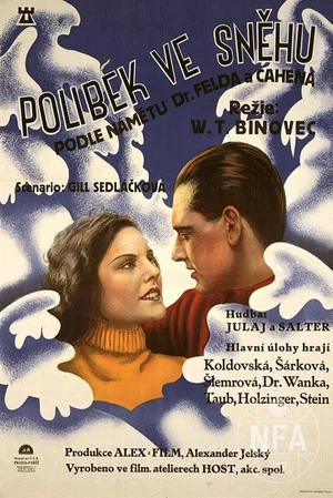 Постер: Polibek ve sněhu
