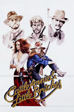 Постер: Cattle Annie and Little Britches