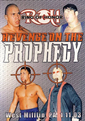 Постер: ROH: Revenge on the Prophecy