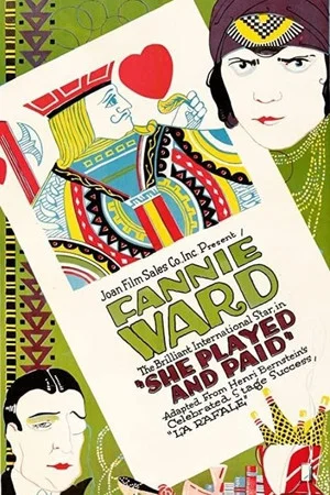 Постер: She Played and Paid