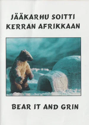 Постер: Jääkarhu soitti kerran Afrikkaan