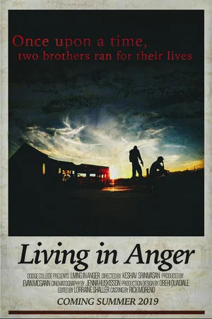 Постер: Living in Anger