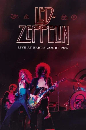 Постер: Led Zeppelin - Live At Earl's Court 1975