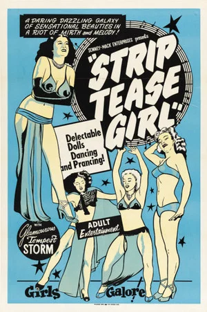 Постер: Strip Tease Girl