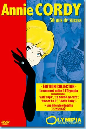 Постер: Annie Cordy : 50 ans de succès @ Olympia 1998