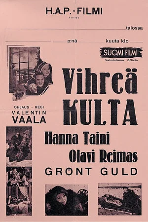 Постер: Vihreä kulta