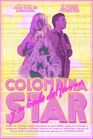 Постер: Colombina Star y su baile del terror