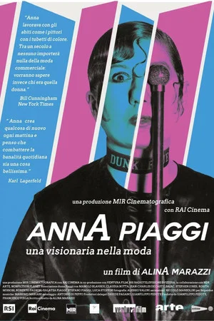 Постер: Anna Piaggi: Fashion Visionary