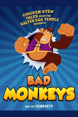 Постер: Bad Monkeys
