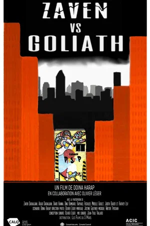 Постер: Zaven vs Goliath