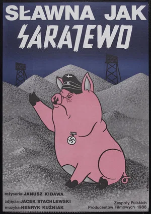 Постер: Famous Like Sarajevo