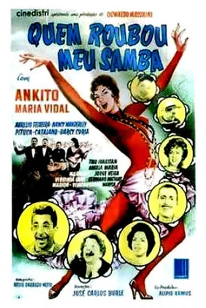 Постер: Quem Roubou Meu Samba?