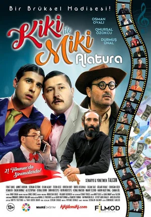 Постер: Kiki and Miki: Alatura