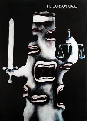 Постер: The Gorgon Case
