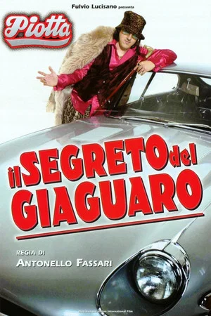 Постер: Il segreto del giaguaro