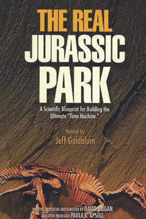 Постер: The Real Jurassic Park