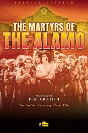 Постер: Martyrs of the Alamo