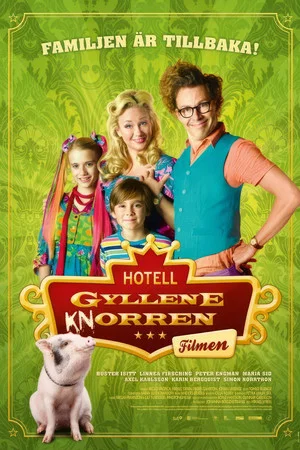 Постер: Hotell Gyllene Knorren - filmen