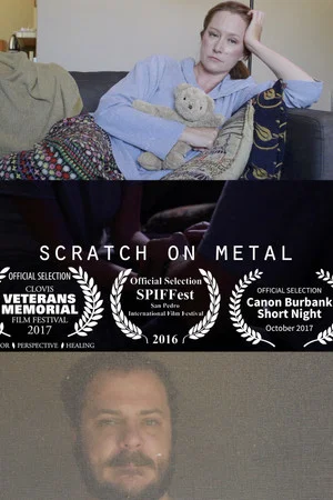 Постер: scratch on metal
