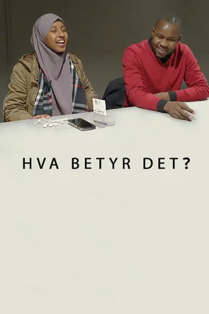 Постер: Hva betyr det?