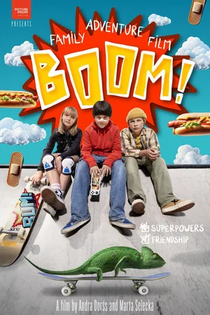 Постер: Boom!