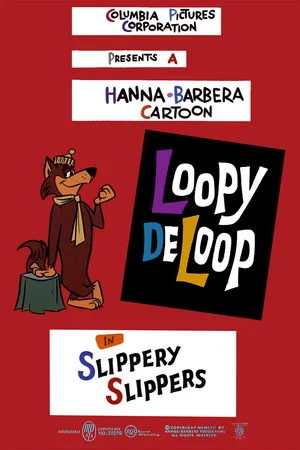 Постер: Slippery Slippers