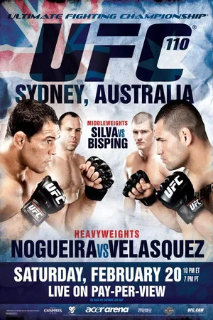 Постер: UFC 110: Nogueira vs. Velasquez