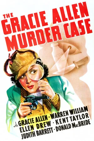 Постер: The Gracie Allen Murder Case