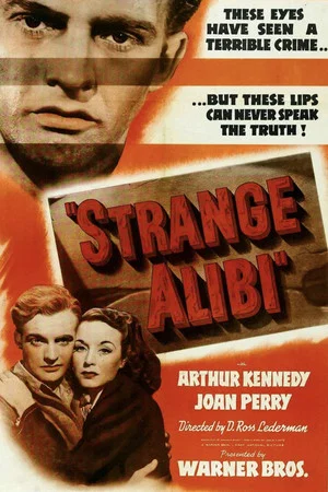 Постер: Strange Alibi