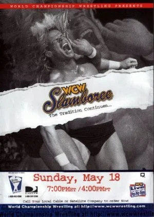 Постер: WCW Slamboree 1997