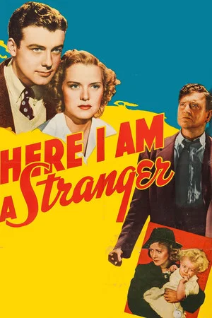 Постер: Here I Am a Stranger
