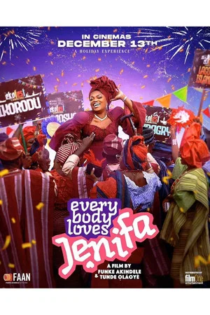 Постер: Everybody Loves Jenifa