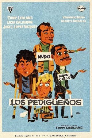 Постер: Los pedigüeños