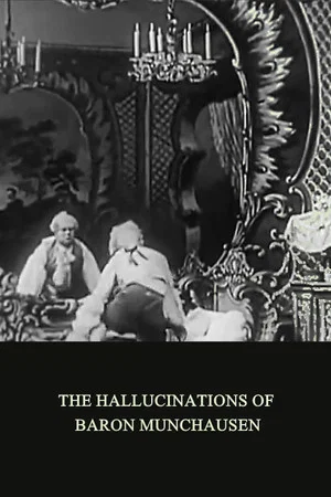 Постер: The Hallucinations of Baron Munchausen