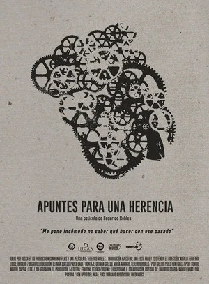 Постер: Apuntes para una herencia