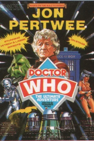 Постер: Doctor Who The Ultimate Adventure