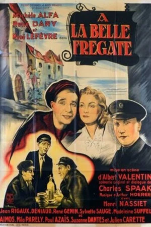 Постер: À la Belle Frégate