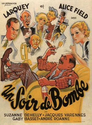 Постер: A Bombshell Night