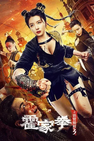 Постер: The Queen of Kung Fu 3