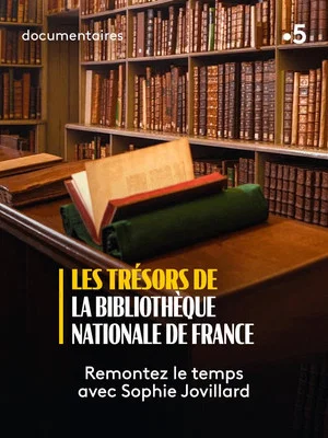 Постер: Les Trésors de la Bibliothèque nationale de France