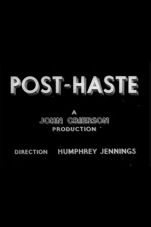 Постер: Post-Haste
