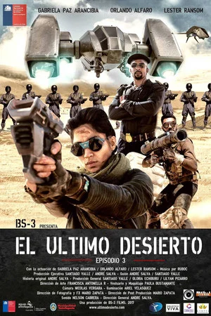 Постер: El último desierto