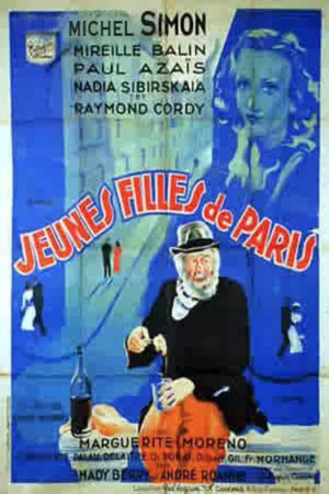 Постер: Girls of Paris
