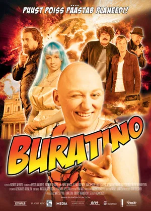 Постер: Буратино