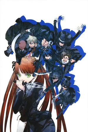 Постер: Arcana Famiglia: Capriccio - stile Arcana Famiglia